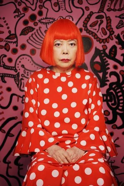 Yayoi Kusama. Infinity Theory | Garage
