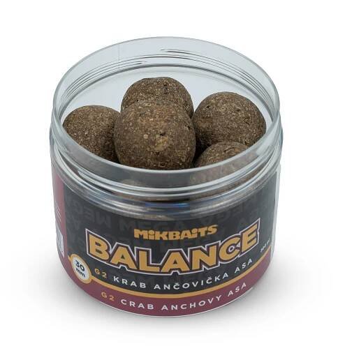 Mikbaits Boilies Mega Balance 30mm - Lov velkých kaprů| Ukaprika.cz