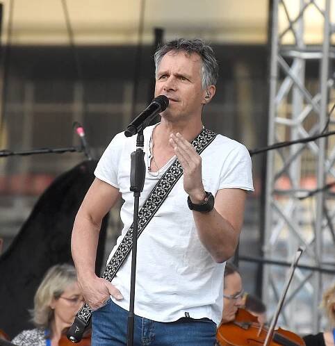 Výjimečný koncert v Letňáku. Na podporu filharmoniků vystoupí Ledecký i Pecková