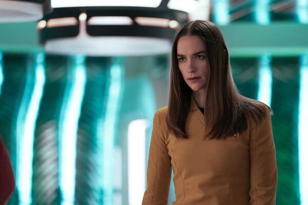 Star Trek: Podivné nové světy - Kvalita milosrdenství - Z filmu - Melanie Scrofano