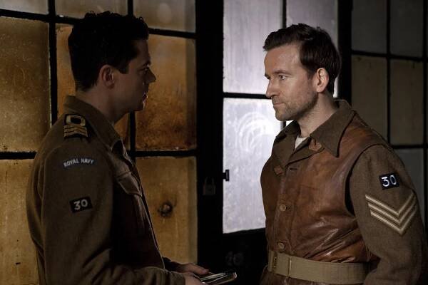 Fleming - Episode 4 - Z filmu - Dominic Cooper, Dean Lennox Kelly