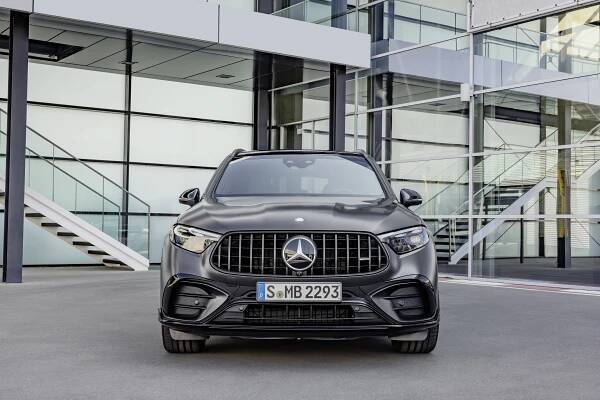 Nové monstrum od AMG: 680 koní a nejsilnější čtyřválec na světě pro Mercedes GLC
