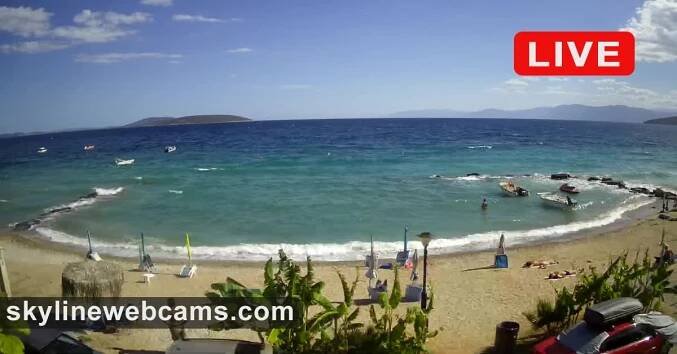 Live Cam Drepano Beach - Nafplio