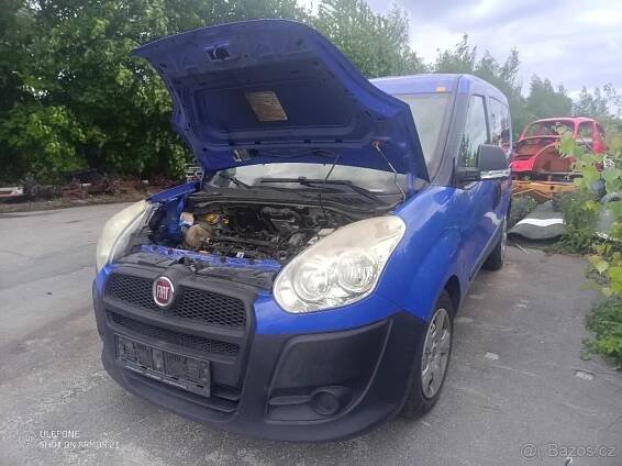 Fiat doblo 2015 1.3 66 kw - Praha - východ