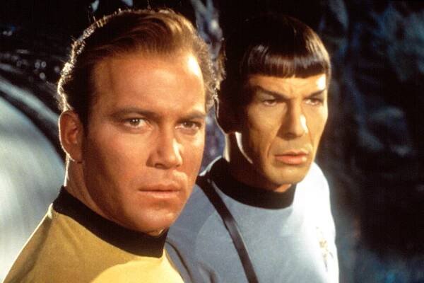 How 50-year friendship imploded for 'Star Trek' icons Shatner, Nimoy