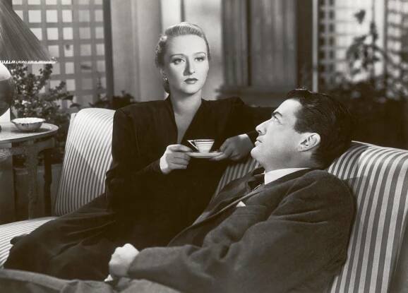 Celeste Holm and Gregory Peck in Gentlemen's Agreement