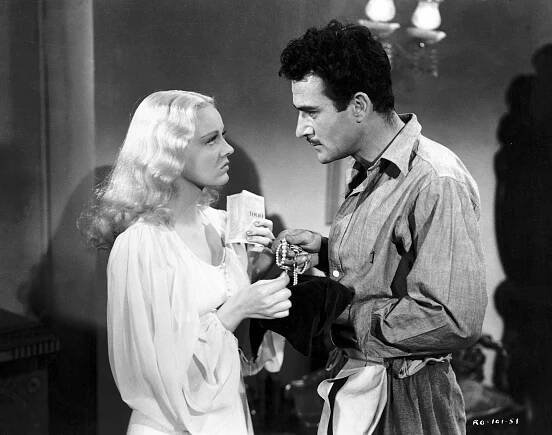 Helen Gilbert, Gilbert Roland - Isle of Missing Men - Z filmu