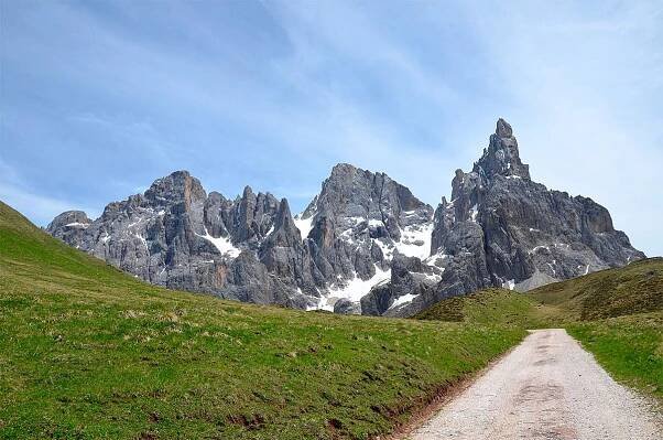Rolle Cereda Valles Passes in Trentino