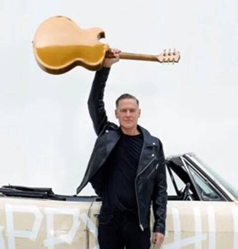 Bryan Adams láká na nové album a v létě to rozjede v Hradci Králové