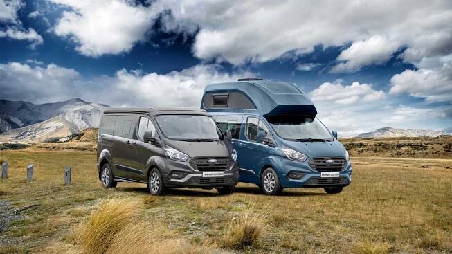 Ford představil obytný Transit Custom Nugget
