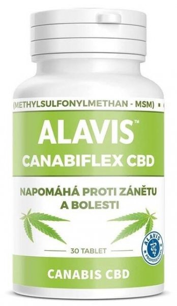 Alavis Canabiflex CBD 30 tbl