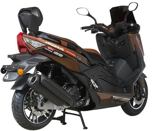 Kentoya MAXIMUS-I 125ccm EURO 5