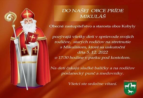 Mikuláš | Kobyly