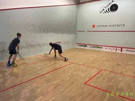 REPORT SQUASH – turnaj juniorů A, 23.11.-24.11.2024 Brno – Juniorská sportovní akademie