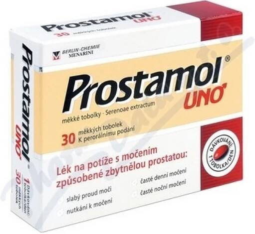 PROSTAMOL UNO POR CPS MOL 30