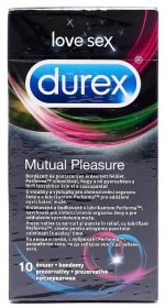 Durex Mutual Pleasure kondomy 10 ks