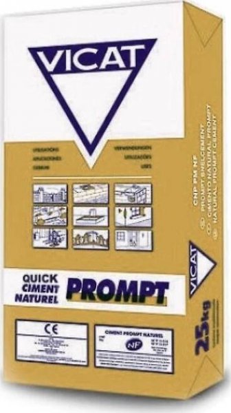 Vicat Románský cement 25 kg