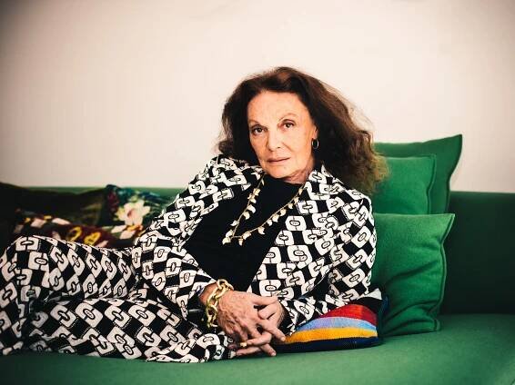 Diane von Furstenberg: "Adventure is a philosophy"