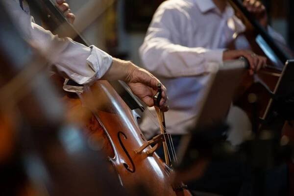 Prague Cello Quartet exceloval na festivalu Za poklady Broumovska