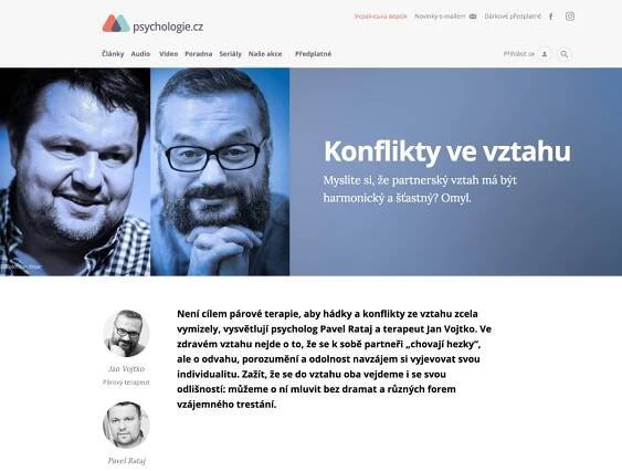 Pavel Rataj a Jan Vojtko: Konflikty ve vztahu - H:o)nza Vojtko - Potetovaná duše