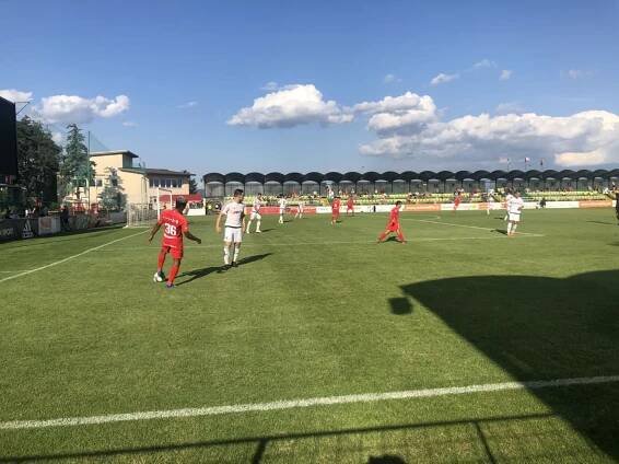 1. kolo MOL Cup, 1.HFK Olomouc - FC Zbrojovka Brno 0:3 | 1. HFK Olomouc