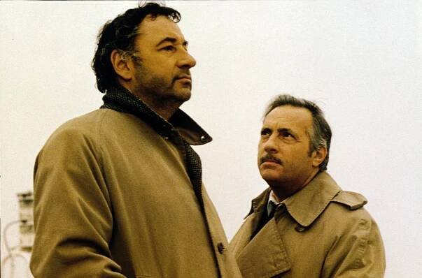 Hlava nebo orel - Z filmu - Philippe Noiret, Michel Serrault