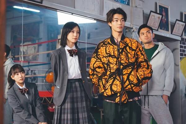 Miku Tanaka, Konacu Kató, Kaname Jošizawa - Blue Fight: Aoki wakamono-tači no breaking down - Z filmu
