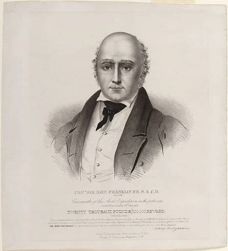 FRANKLIN, Sir JOHN – Dictionary of Canadian Biography