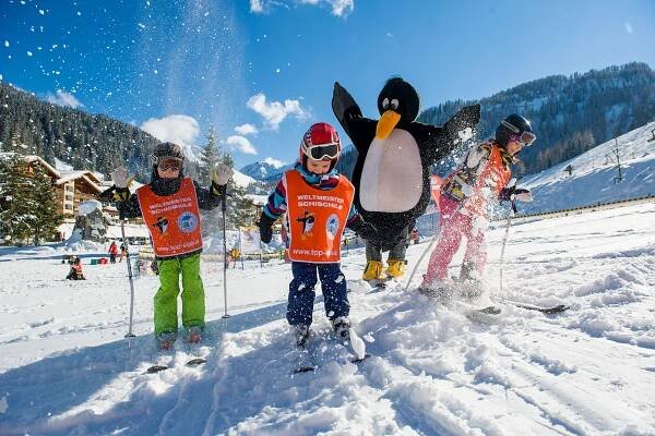 Kinder-Skikurse in der Schischule Top Alpin in Altenmarkt-Zauchensee, Ski amadé