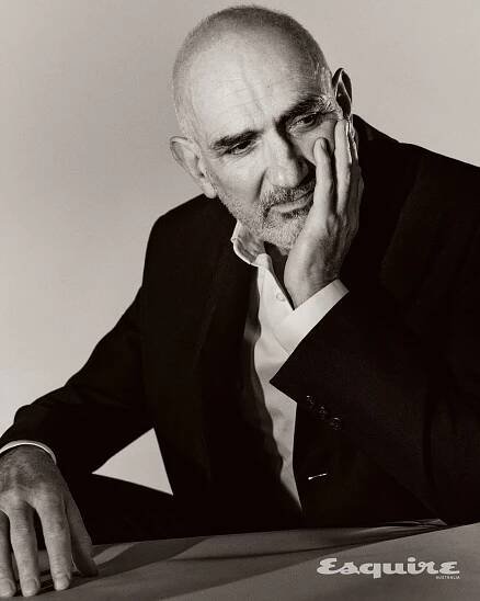 Paul Kelly for Esquire Australia. Photography: Dean Podmore
