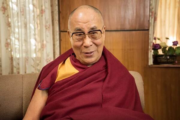 Dalajláma a budoucnost Tibetu - Z filmu - dalajlama Tändzin