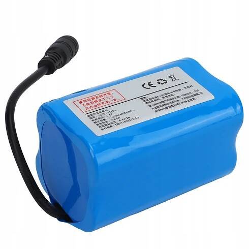 BATERIE AKUMULÁTOR NÁVNADOVÉHO ČLUNU 12000 mAh 7,4 V