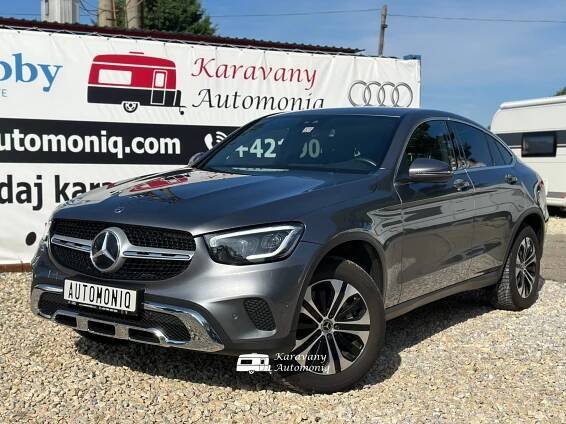Mercedes-Benz GLC 300 de 4MATIC kupé, Kamera, Adaptívny, AMG exterier/interier, Bezplatný servis do 2026 - Automoniq
