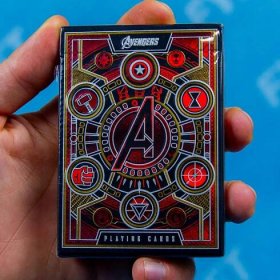 Avengers: Infinity Saga (Theory11) - Marvel hrací karty superhrdinů