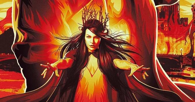 Hellboy: Druhý plakát představuje hlavní záporačku i roztodivná monstra pekelníkova světa • Filmožrouti.cz