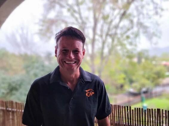 Picture of Chris Jackson Smiling
