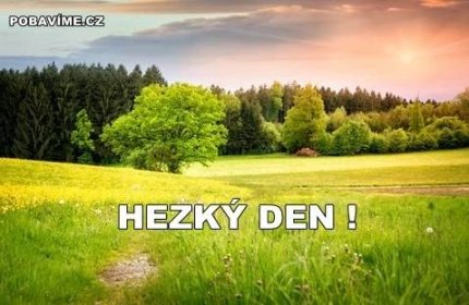 Přání den v krásných obrázcích s textem | Pobavime.cz