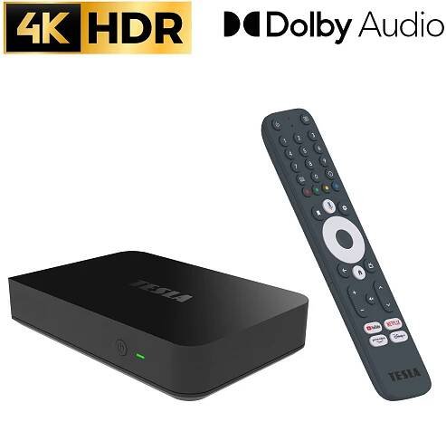 TESLA Electronics | TESLA MediaBox XT850 Android TV
