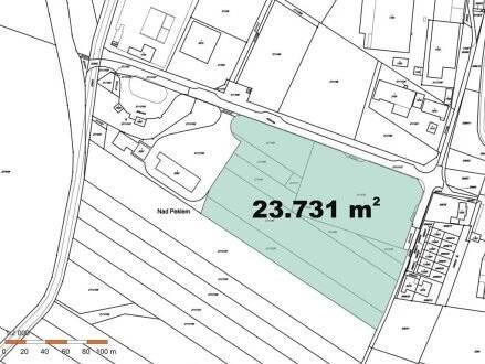 928608-Prodej pozemků pro developerský projekt v Okříškách - MD Reality