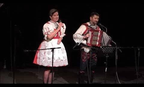 Ivoš Janičata ♫ Radka Balajková - 3. setkání s harmonikáři a jejich hosty v Hustopečích ♫