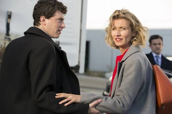 Jak chutná moc - Z filmu - Finnegan Oldfield, Alexandra Lamy