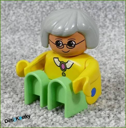 Lego® Duplo® Figurka Babička Starší Typ