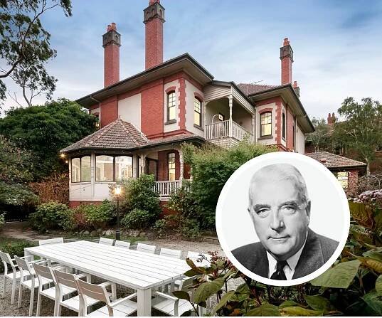 Former Prime Minister Sir Robert Menzies’ heritage home is on the market