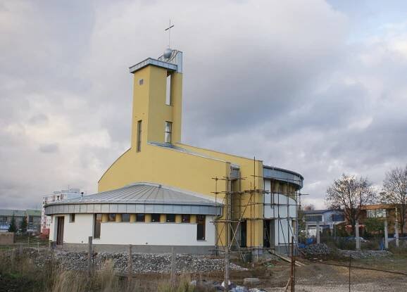 2013 – Stavba nového kostola
