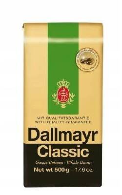 Káva zrnková Arabica Dallmayr Classic 500 g