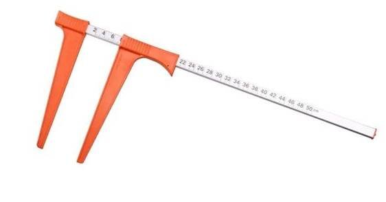 Průměrka lesnická Bahco s plastovými čelistmi, 50cm