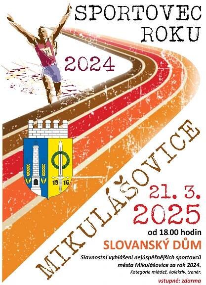 Sportovec roku 2024 - Město Mikulášovice