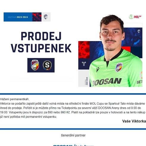 _ _  Lístky na finále stále jsou! _