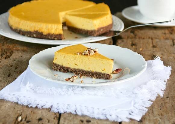 Dýňový cheesecake podle Pavla Berkyho - fotografie 1 - TopRecepty.cz