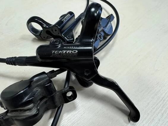 Hydraulické kotoučové brzdy TEKTRO AURIGA